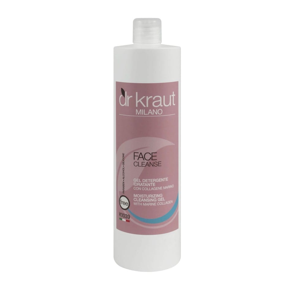 Dr Kraut Moisturizing Cleansing Gel - 500 ml