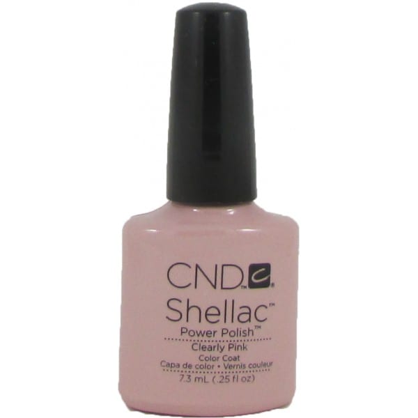 Shellac - Clearly Pink 7.3ml