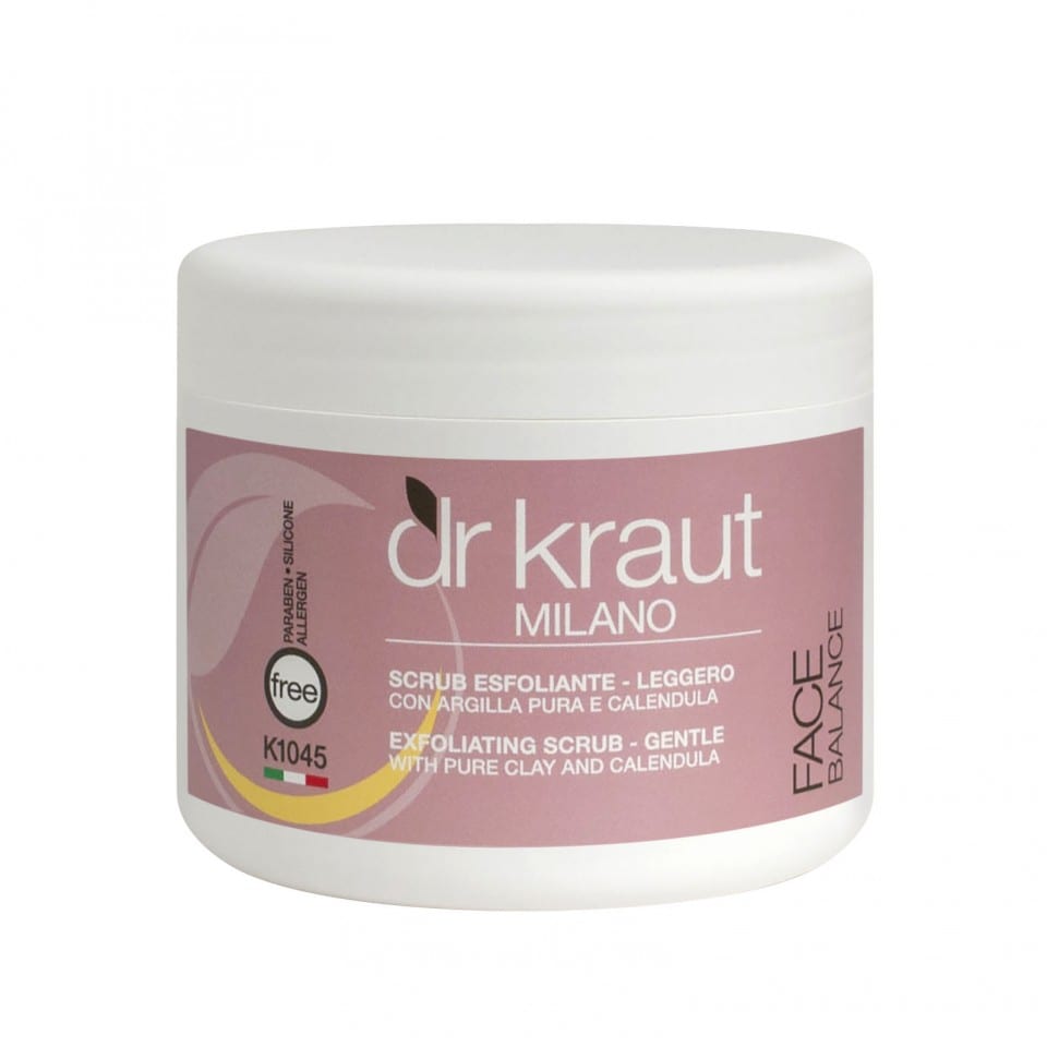 Dr Kraut Exfoliating Scrub - Gentle - 500 ml