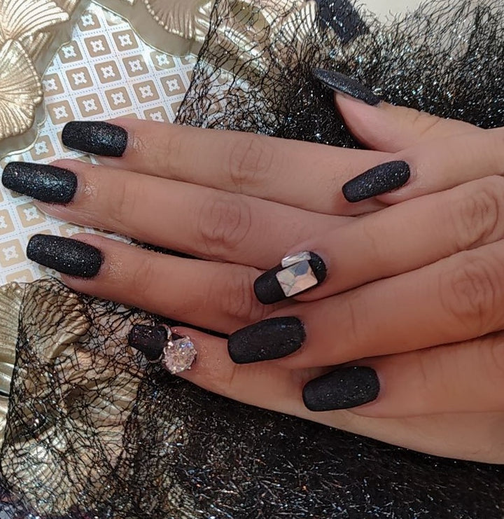 Nail Charms - Princess Ring In Gold (1ps/pk) (dis)