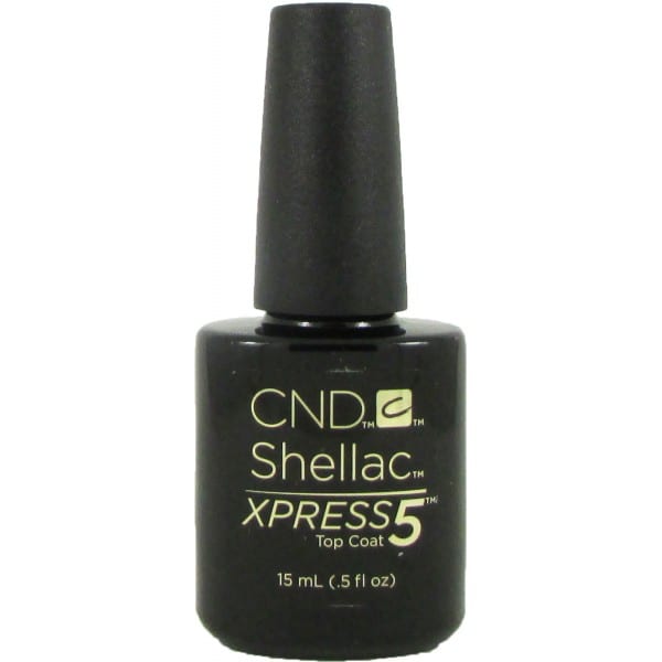 Shellac - Xpress5 Top Coat 15ml