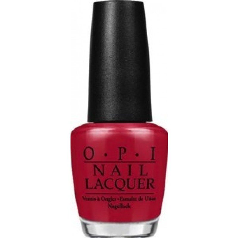 OPI Nail Polish 15ml - Chick Flick Cherry
