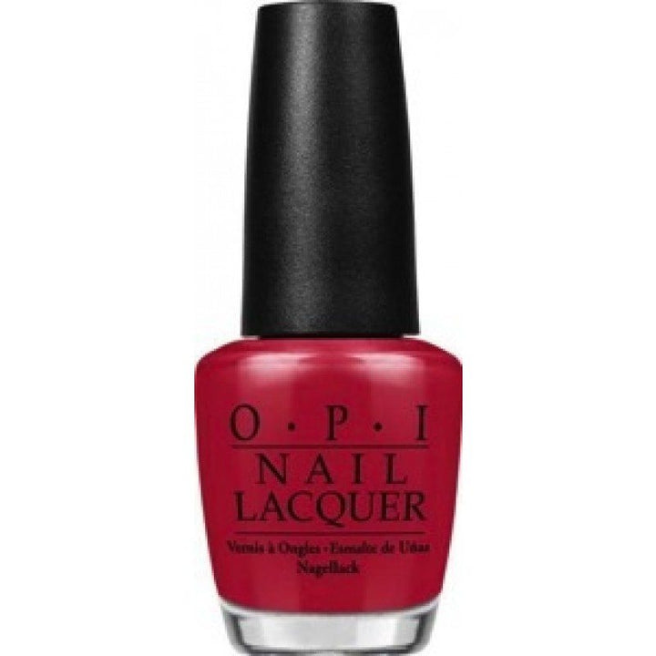 OPI Nail Polish 15ml - Chick Flick Cherry
