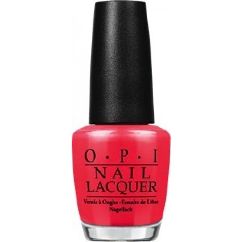 OPI Nail Polish 15ml - Big Apple Red