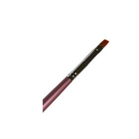Gel Brush-Shine Nail Angular #4