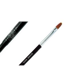 Synthetic Gel Brush (oval) #6