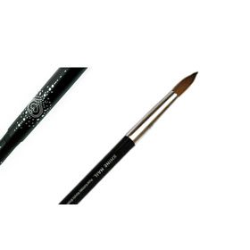 Pure Kolinsky Acrylic Brush (Round) #8