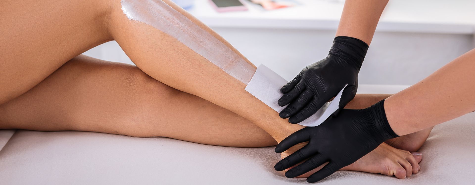 Smooth Skin with Waxing