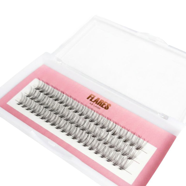 MINK FLARE LASHES - (60CLUSTERS/PK)