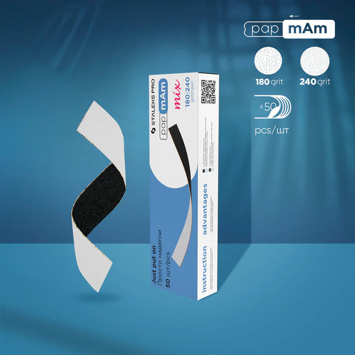 Staleks - Disposable Double Sided Files - Expert 22 - 180/240 grit
