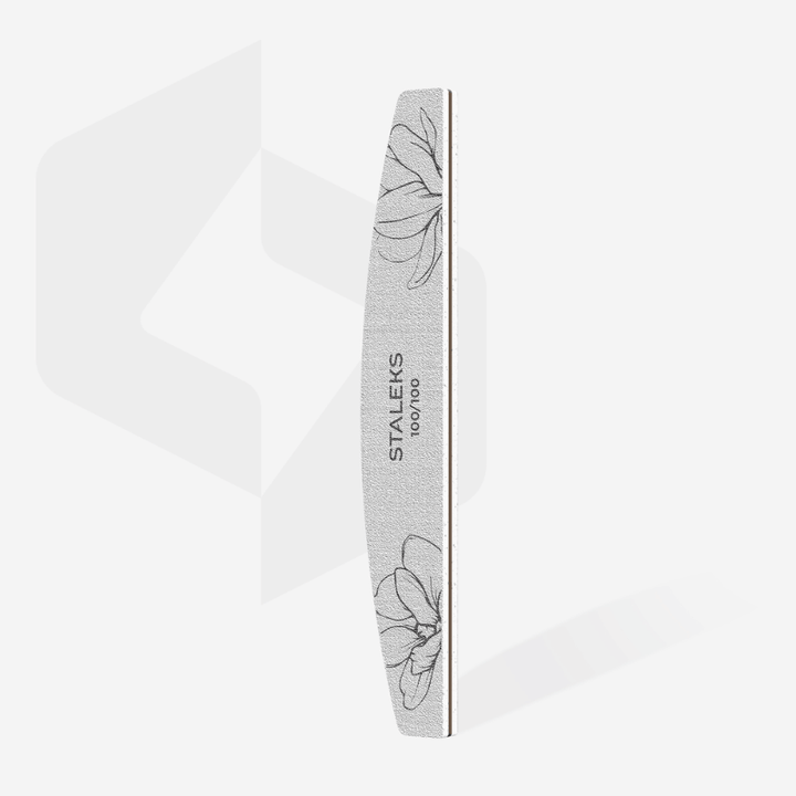 Staleks - Crescent Mineral Nail file EXPERT 40 100/100 grit (25 pcs)