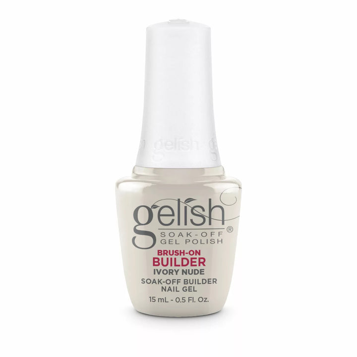 Gelish Brush On Builder - Ivory Nude