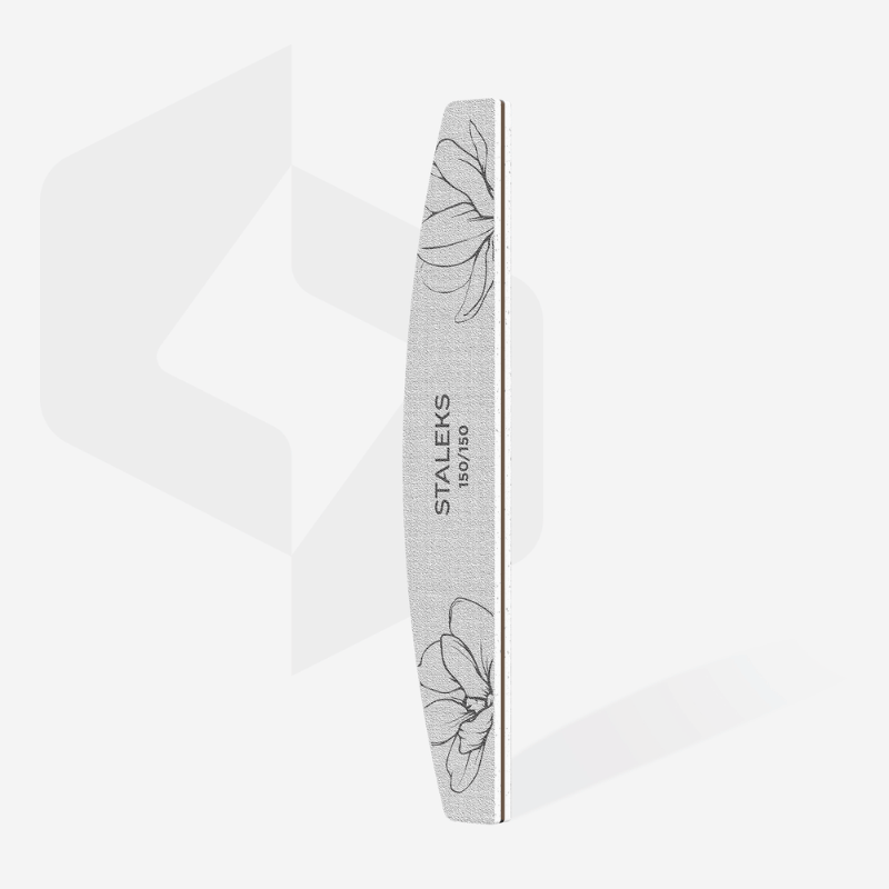 Staleks - Crescent Mineral Nail file EXPERT 40 150/150 grit (25 pcs)