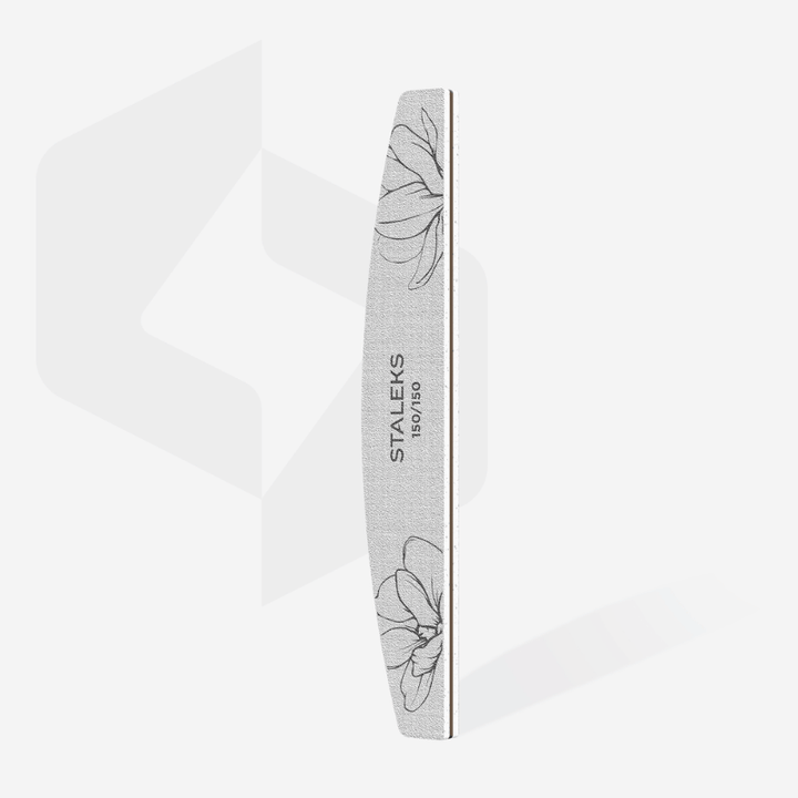 Staleks - Crescent Mineral Nail file EXPERT 40 150/150 grit (25 pcs)