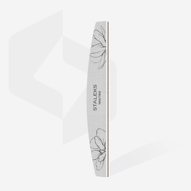 Staleks - Crescent Mineral Nail file EXPERT 40 180/180 grit (25 pcs)
