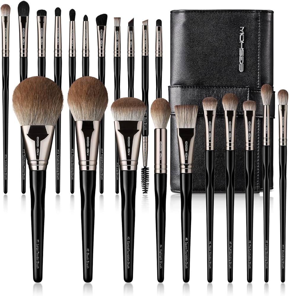 Eigshow 21pc Professional Makeup Brush Set