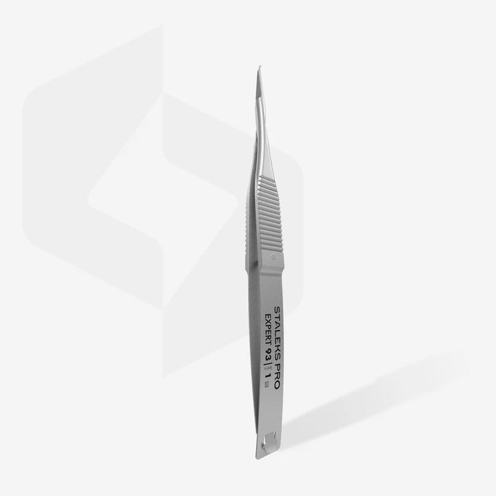 Staleks - Professional Cuticle Micro Scissors with Hook EXPERT 93 TYPE 1