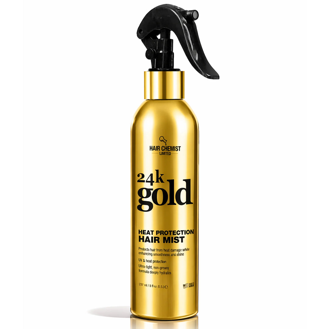 Hair Chemist 24k Gold Heat Protection Hair Mist 237ml