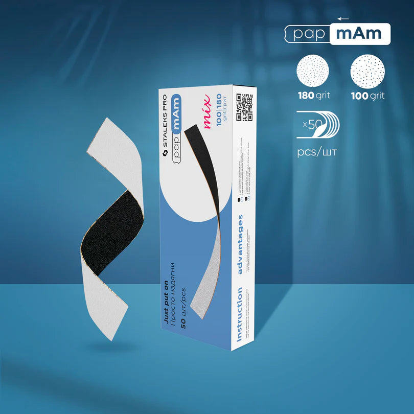 Staleks - Disposable Double Sided Files - Expert 22 - 100/180 grit