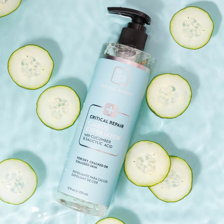 BCL Natural Remedy Callus Exfoliator 355ml