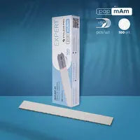 Staleks - Disposable White Files papmAm EXPERT 22 100 grit (50 pcs)