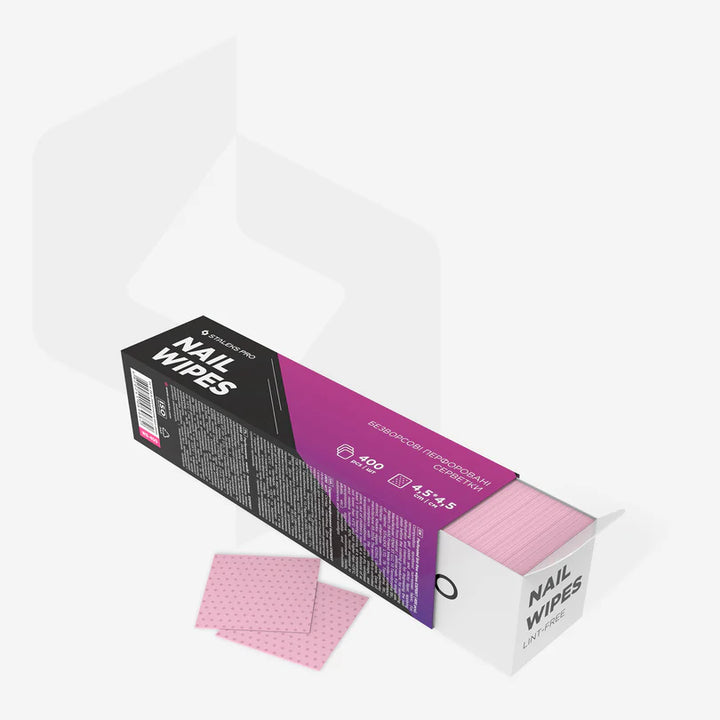 Staleks - Perforated lint-free wipes EXPERT (400 pcs)