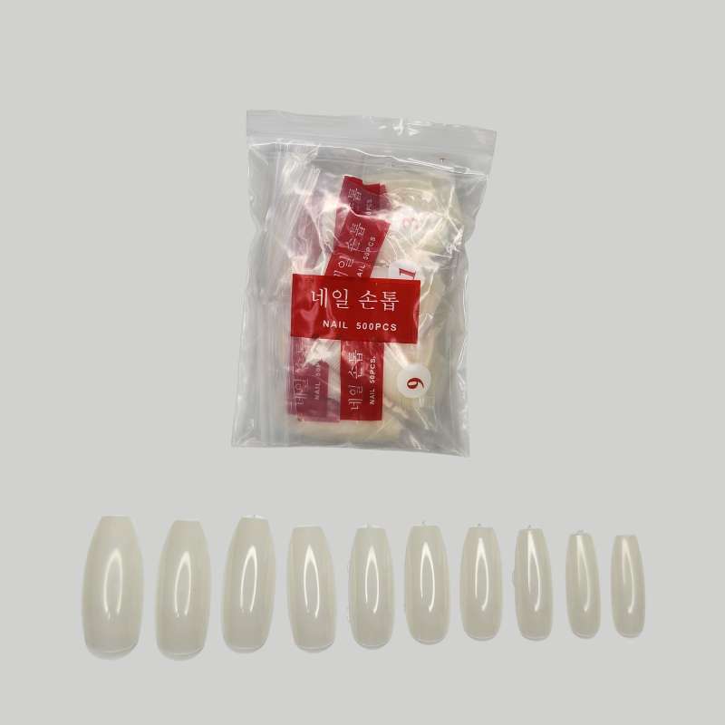 Nail Extension Tips - 500pc/bag - Full Well