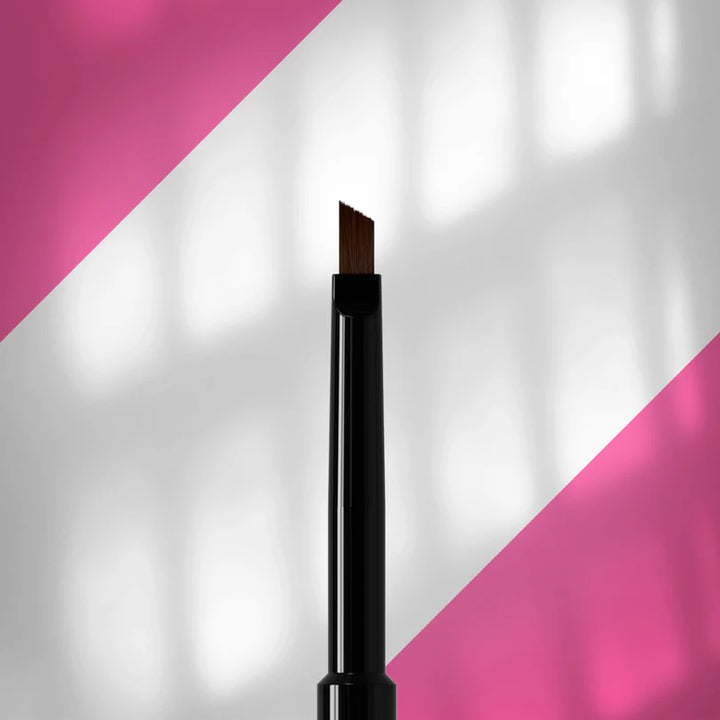 Staleks - Angled brush for gel EXPERT width 4 mm / length 7 mm