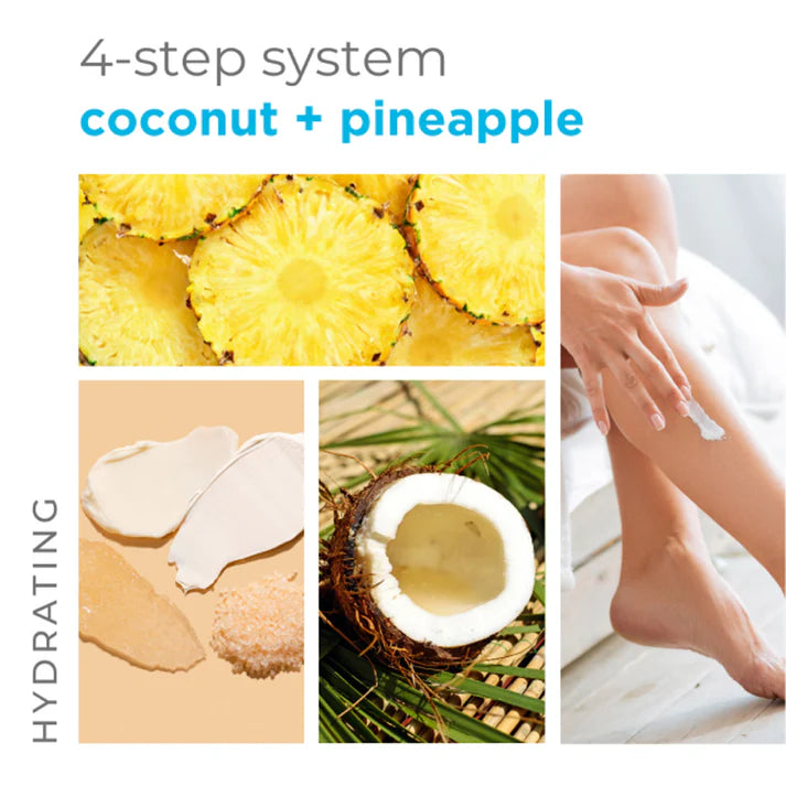 BCL Coconut + Pineapple 4 Step Packettes