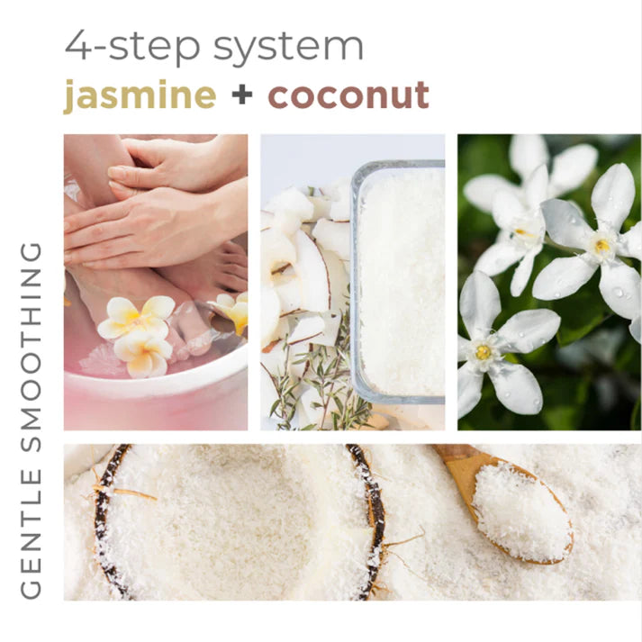 BCL Jasmine + Coconut 4 Step Packettes