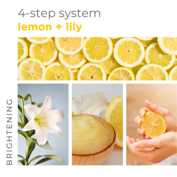 BCL Lemon + Lily 4 Step Packettes