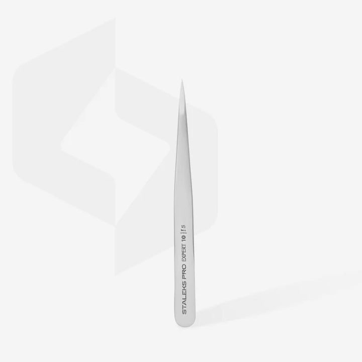 Staleks - Professional Eyebrow Tweezers EXPERT 10 TYPE 5 (pointed)