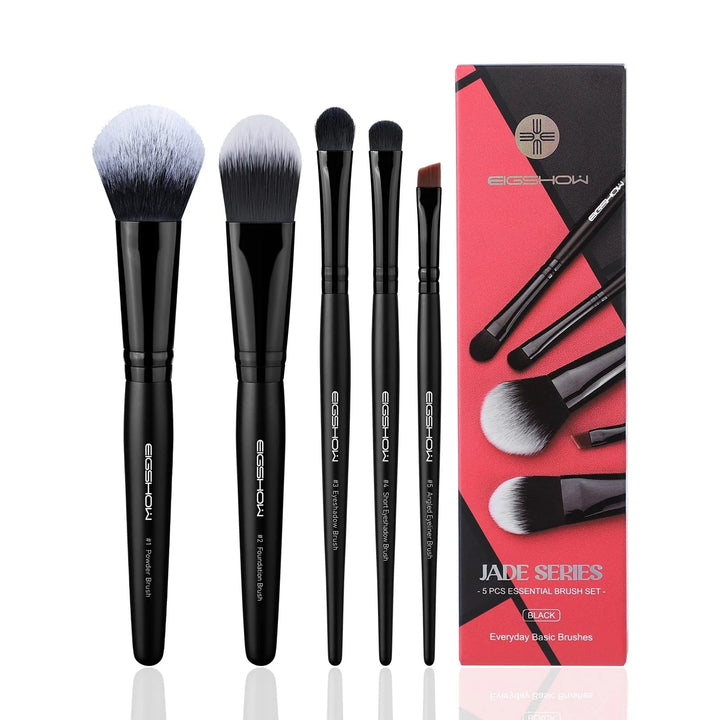 Eigshow Jade Series 5pc Essential Brush Set