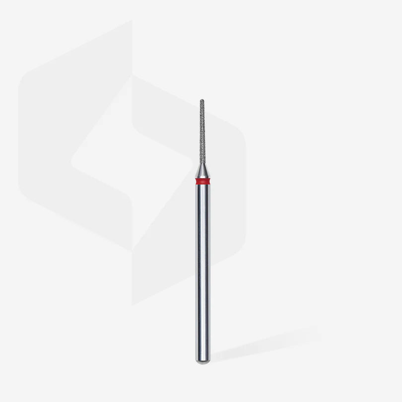 Staleks Professional -Diamond Red Needle Drill Bit - Expert 1mm/10mm