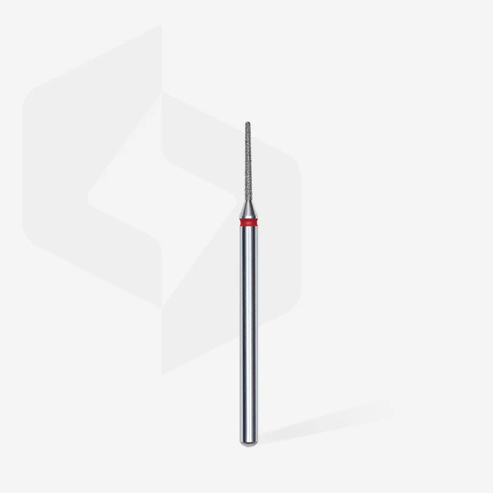 Staleks Professional -Diamond Red Needle Drill Bit - Expert 1mm/10mm