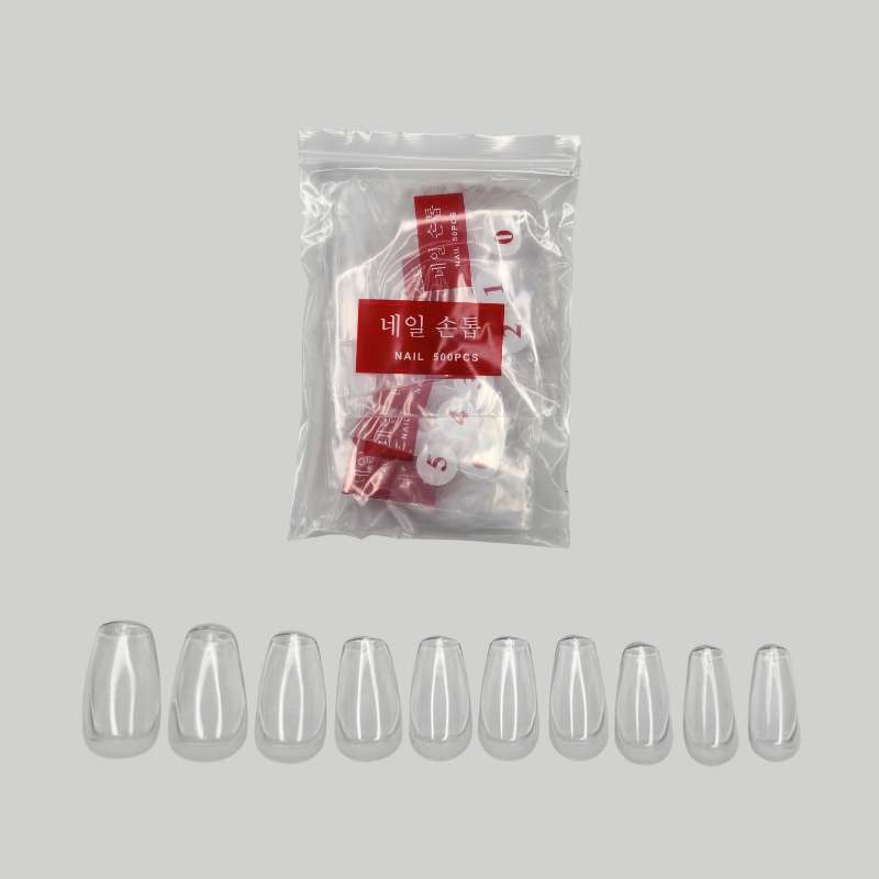 Nail Extension Tips - 500pc/bag - Full Cover