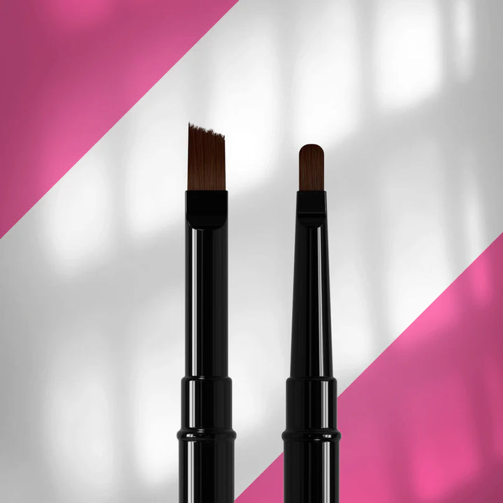 Staleks - Double-ended Brush EXPERT for Gel 7 mm / for Gel 9 mm
