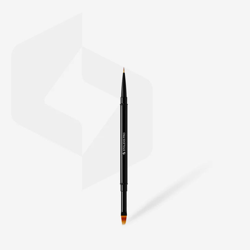 Staleks - Double-ended Brush EXPERT Liner 7 mm / for Gradient 11 mm