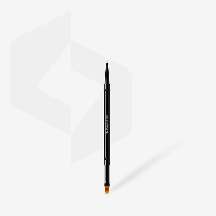 Staleks - Double-ended Brush EXPERT Liner 7 mm / for Gradient 11 mm
