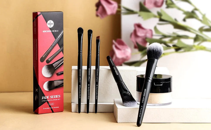 Eigshow Jade Series 5pc Essential Brush Set