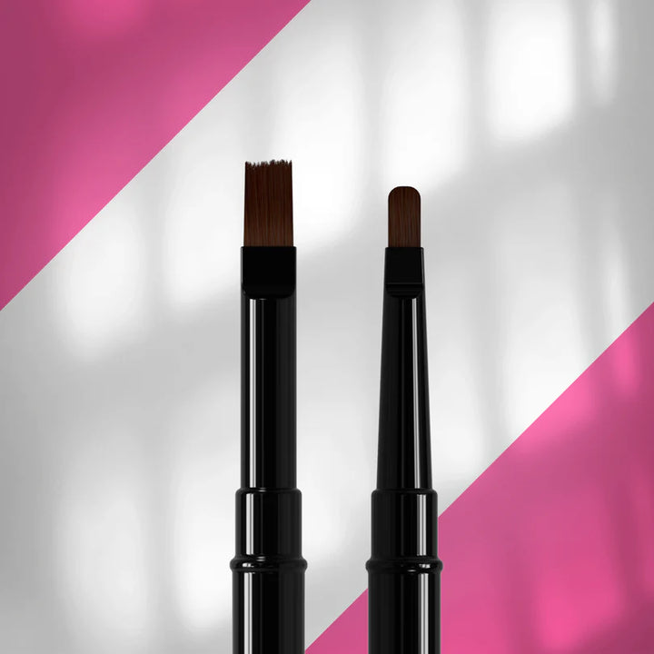 Staleks - Double-ended Brush EXPERT for Gel 7 mm / for Gel 10 mm