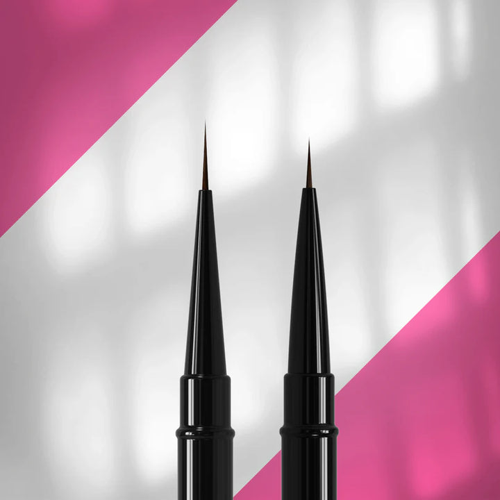 Staleks - Double-ended Brush EXPERT Liner 7 mm / Liner 10 mm