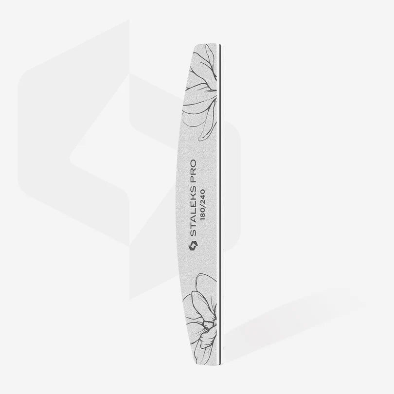 Staleks - Crescent Mineral Nail file EXPERT 40 180/240 grit (25 pcs)