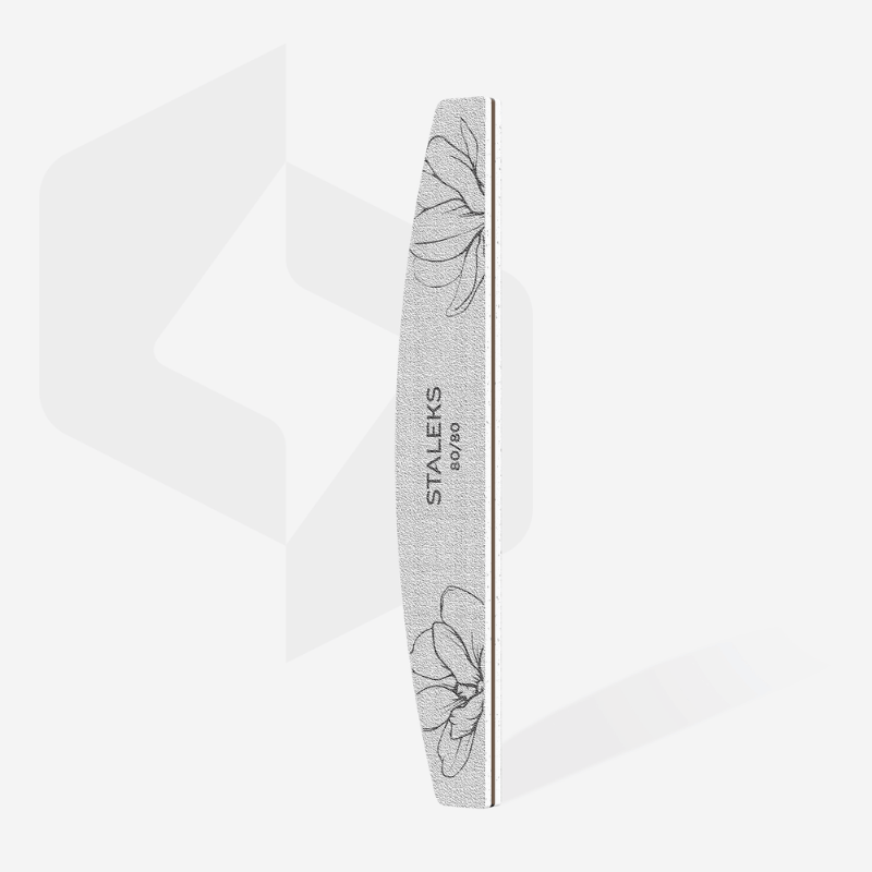 Staleks - Crescent Mineral Nail file EXPERT 40 80/80 grit (25 pcs)