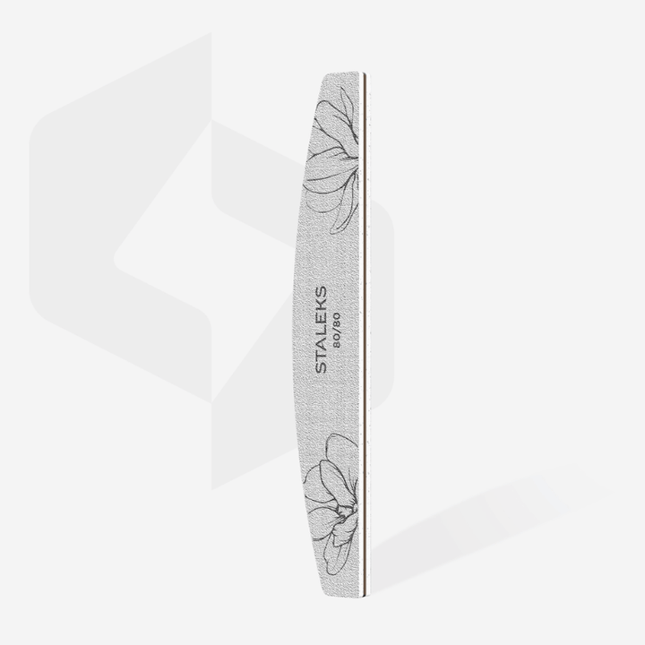 Staleks - Crescent Mineral Nail file EXPERT 40 80/80 grit (25 pcs)