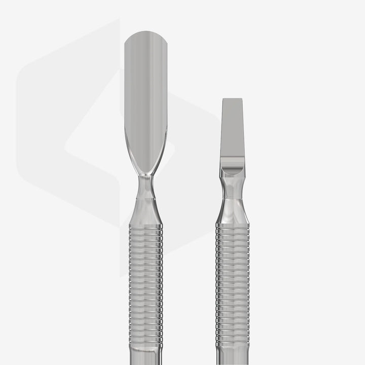 Staleks - Manicure pusher EXPERT 30 TYPE 5 (rounded wide pusher and straight blade)