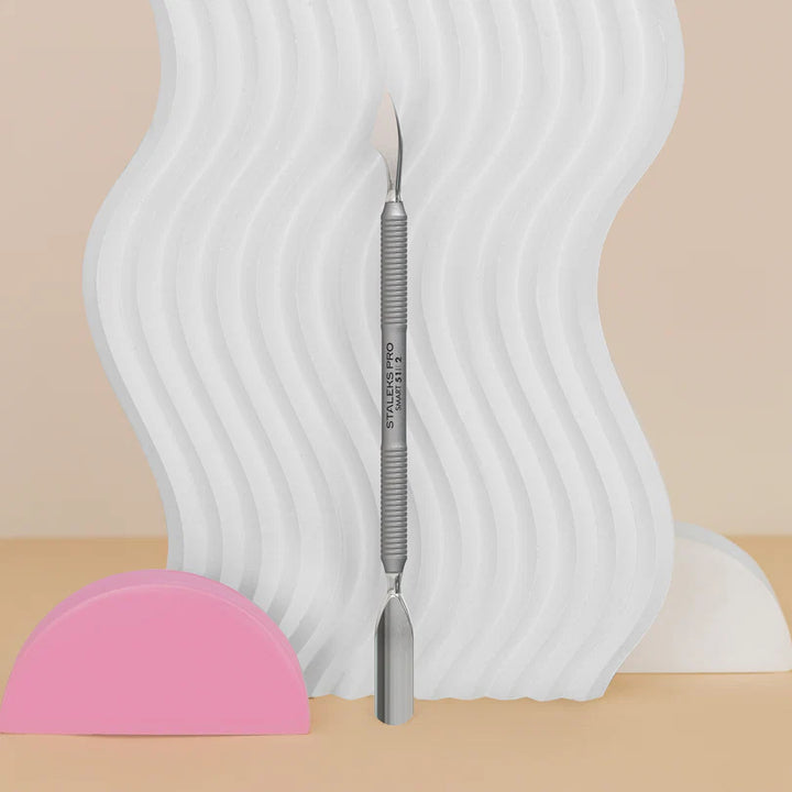 Staleks - Manicure Pusher EXPERT 51 TYPE 2 (beveled and loop pusher)