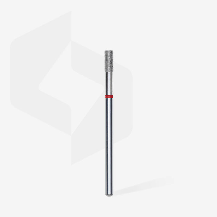 Staleks - Diamond Red Cylinder Drill Bit EXPERT 2.5mm/6mm