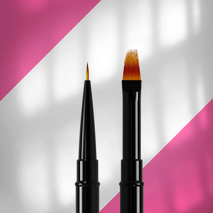 Staleks - Double-ended Brush EXPERT Liner 7 mm / for Gradient 11 mm