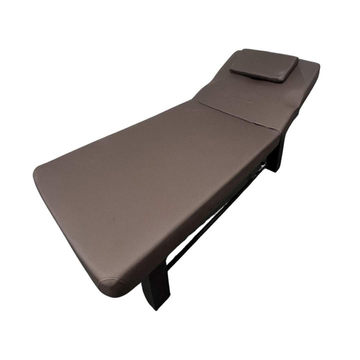 Large Massage Bed - Dark Brown (800m wide)